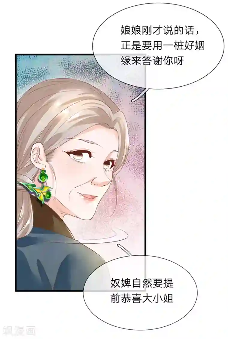 医后唳天：神医嫡女狠角色第58话 内供皇商