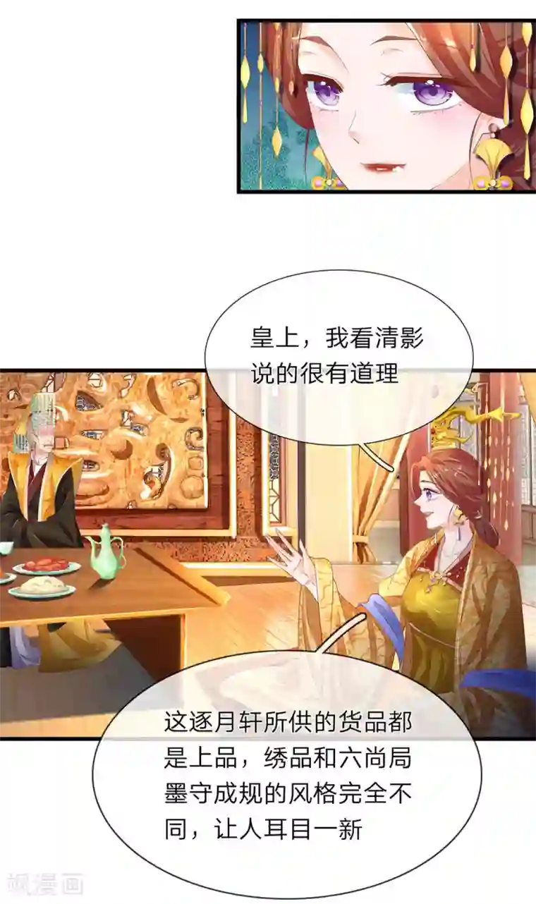 医后唳天：神医嫡女狠角色第58话 内供皇商