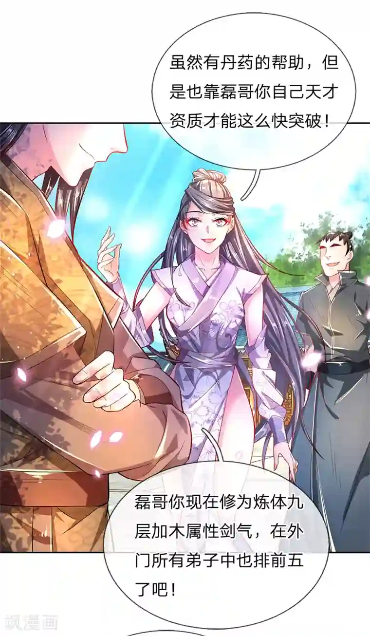 我的身体是剑冢第58话 炼体九层冯磊