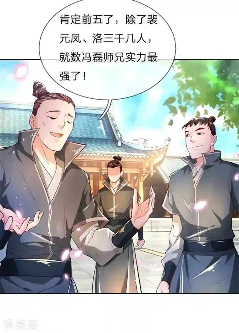 我的身体是剑冢第58话 炼体九层冯磊