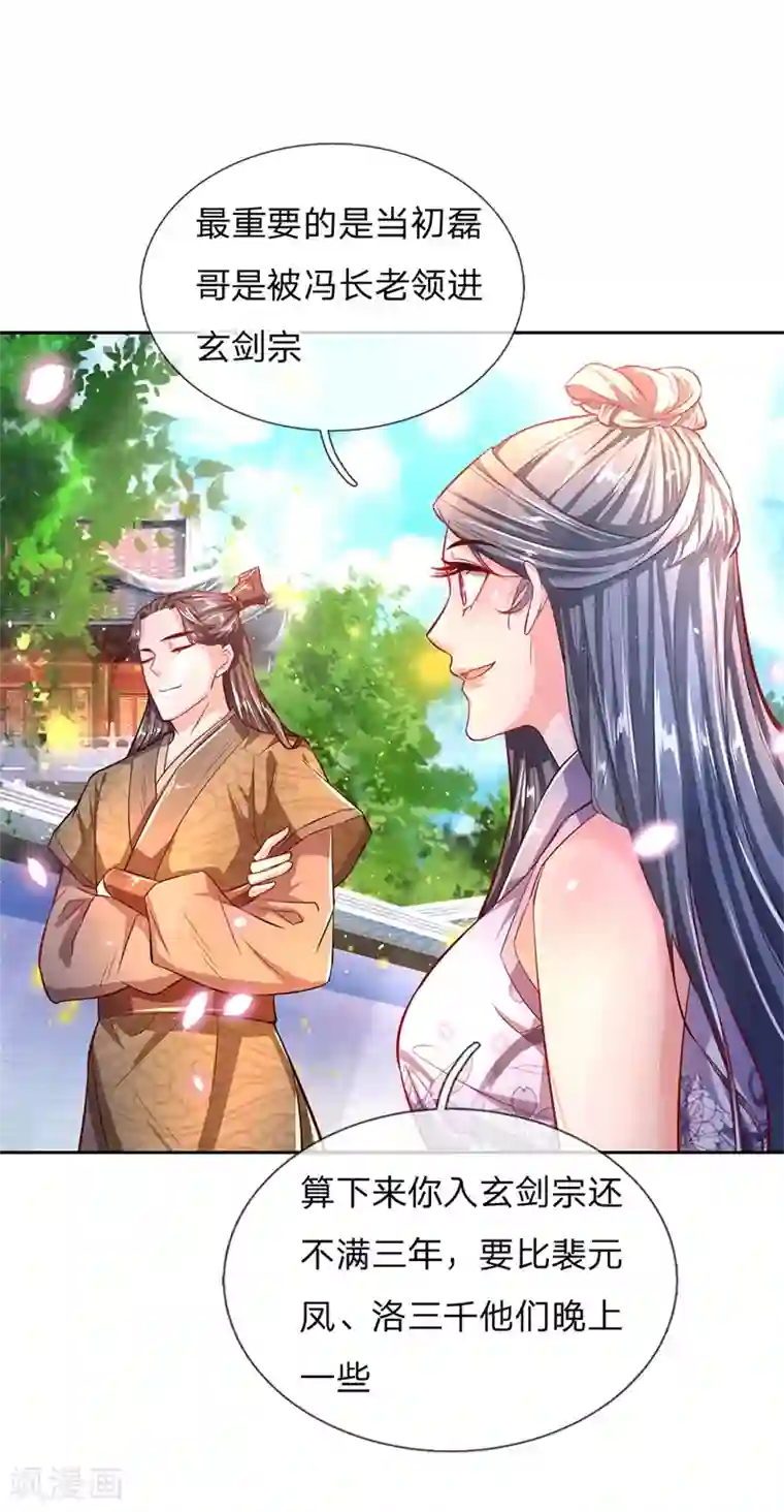 我的身体是剑冢第58话 炼体九层冯磊