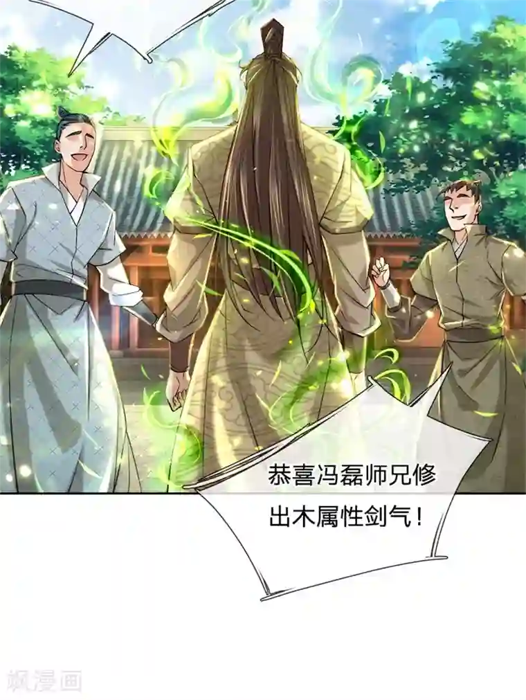 我的身体是剑冢第58话 炼体九层冯磊