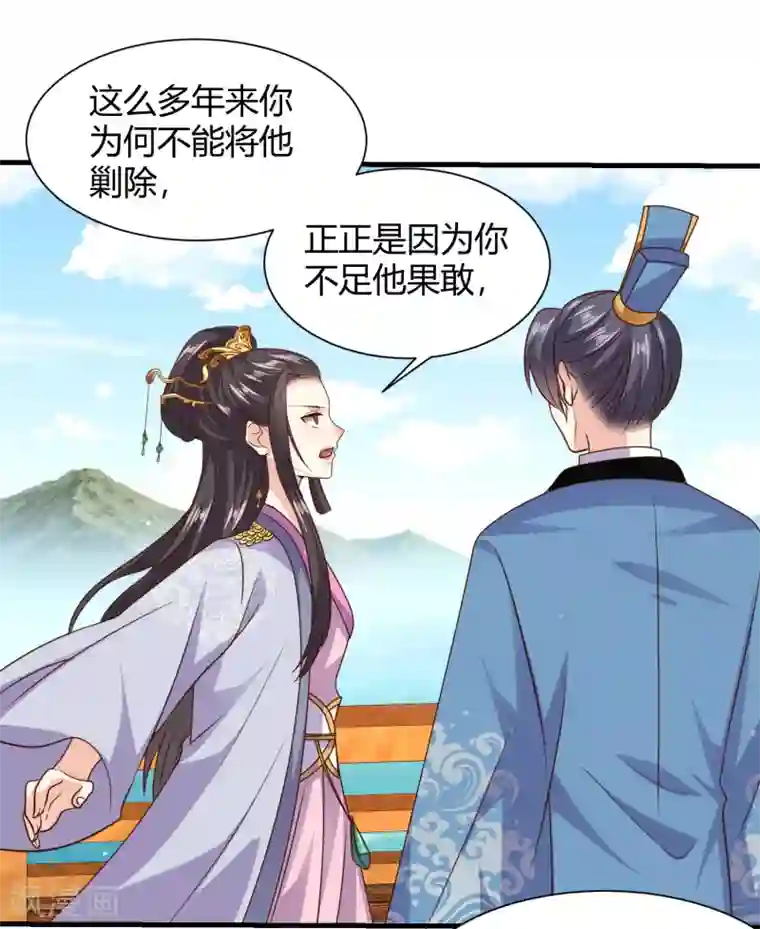 嫡女娇妃第40话 你在为我担心