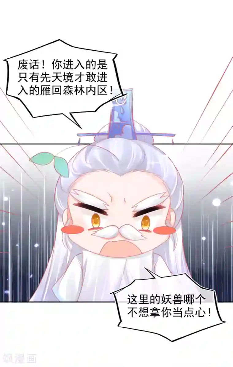 本王妃神藤在手第33话 地系妖兽—魔晶地刺