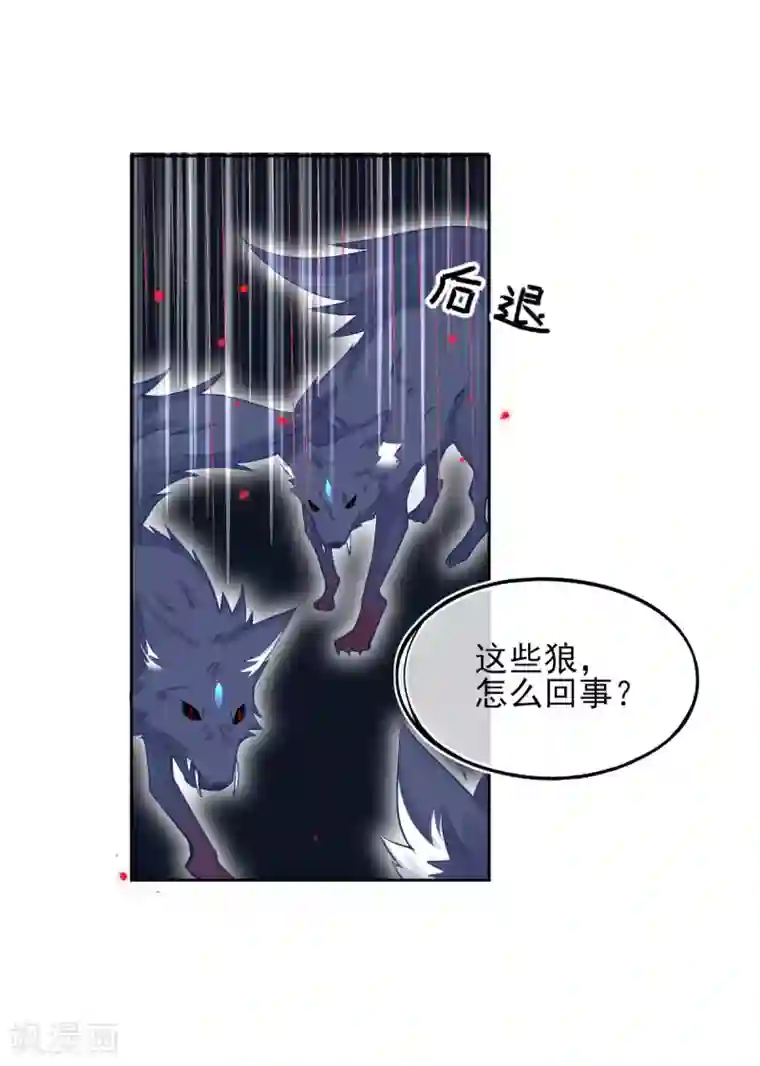 本王妃神藤在手第33话 地系妖兽—魔晶地刺