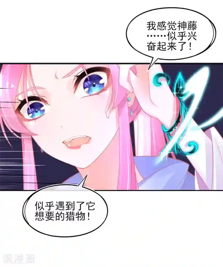 本王妃神藤在手第33话 地系妖兽—魔晶地刺