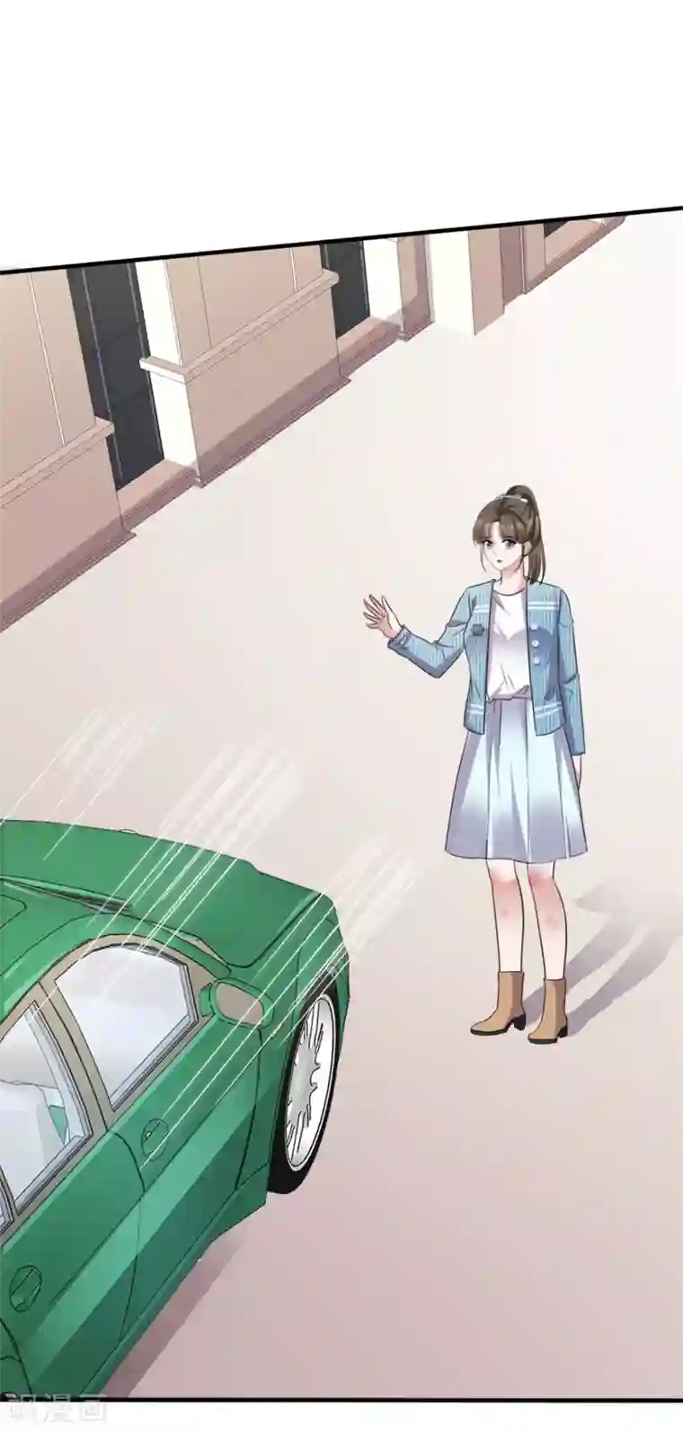 站住！小哑妻第50话 闻香识女人