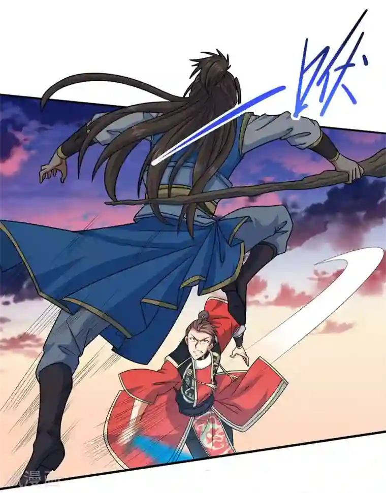 仙帝归来第118话 抱歉，来晚了