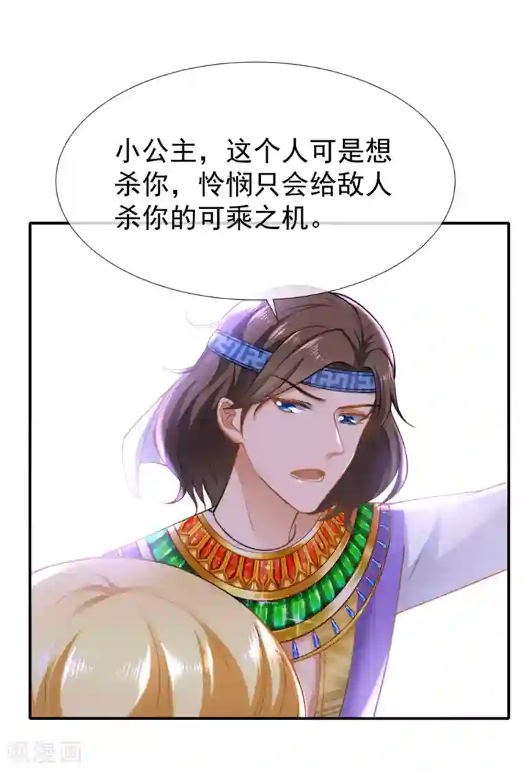 王的第一宠后第31话 保护好我们的小公主！