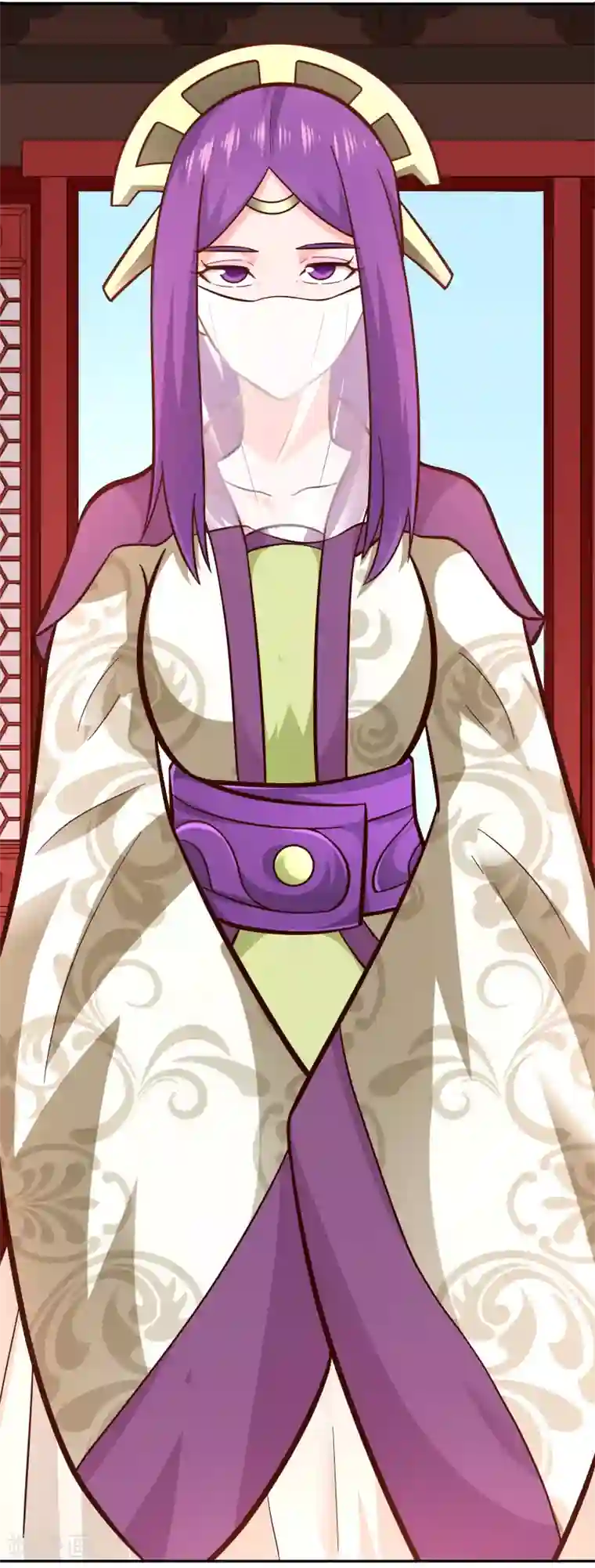 武灵剑尊第110话 玉华公主