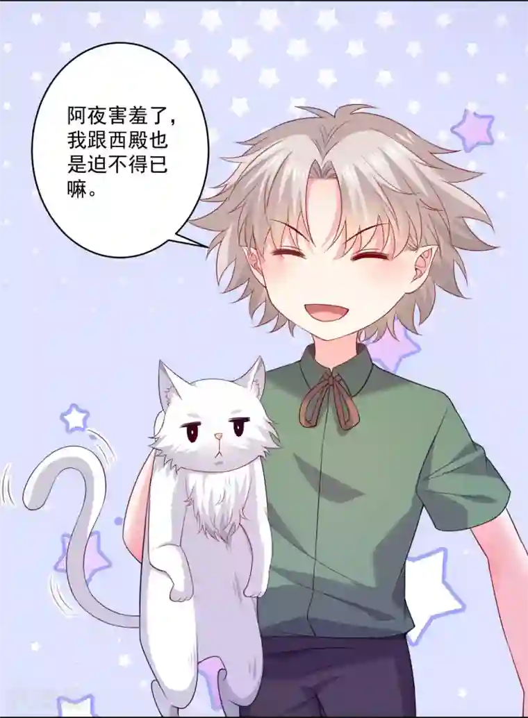 明星是血族第238话 如果我的男人是只猫~