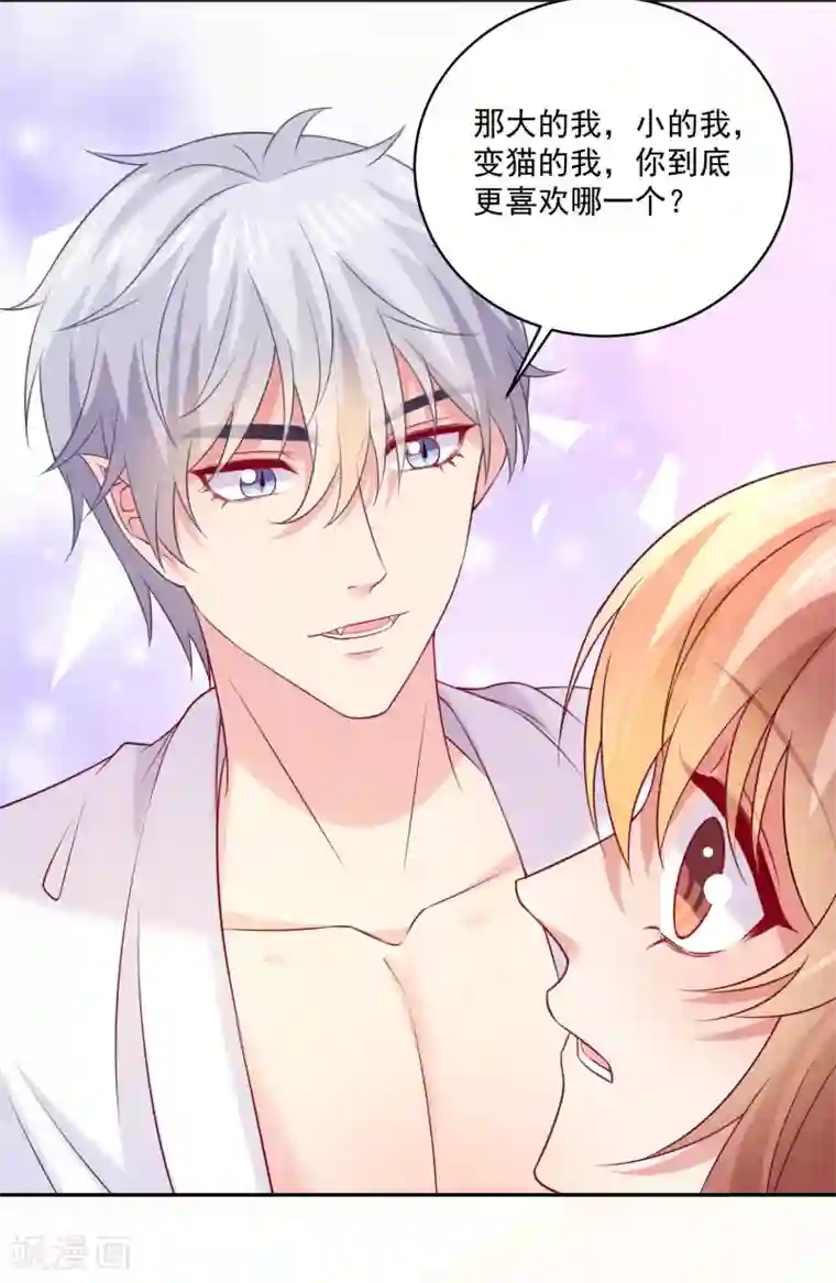 明星是血族第240话 给猫白夜洗澡~