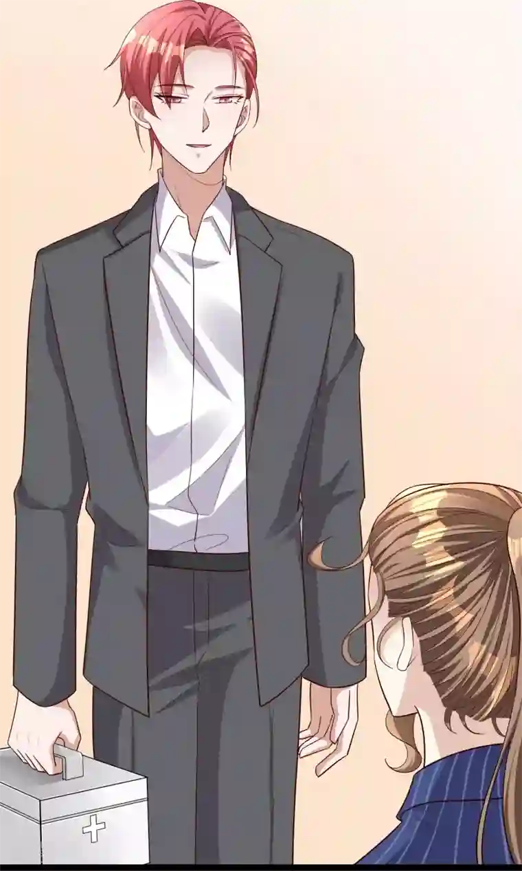 超模恋人有点甜第102话 揉一揉好得快