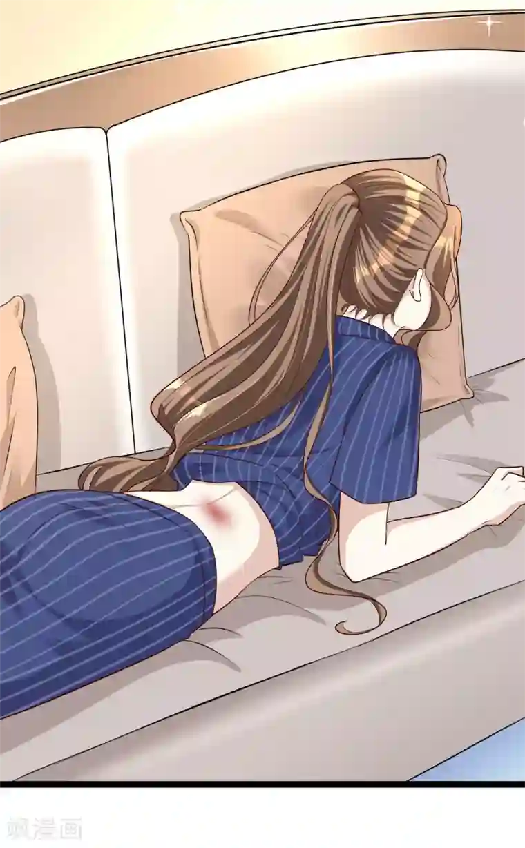 超模恋人有点甜第102话 揉一揉好得快