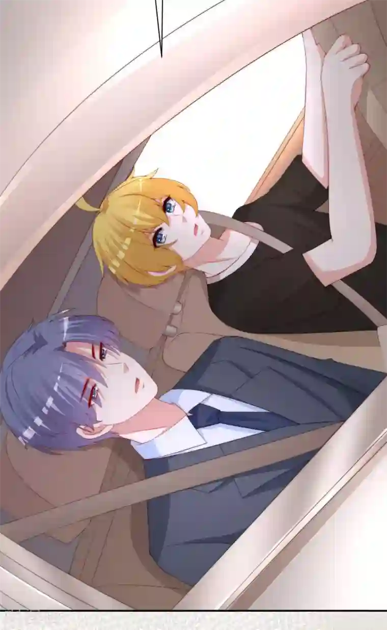 渣男总裁别想逃第213话 当年的两人终于要相认了？