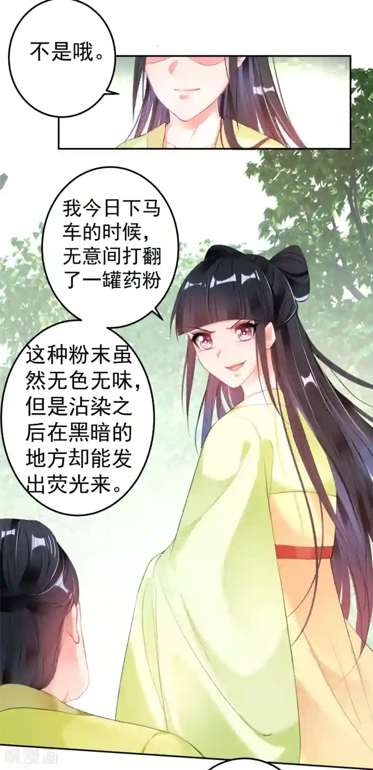 王爷，你的马甲掉了第113话 赏花宴2