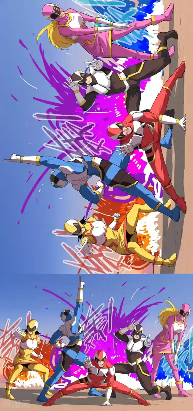 修仙者大战超能力第16话 集合！准备团战