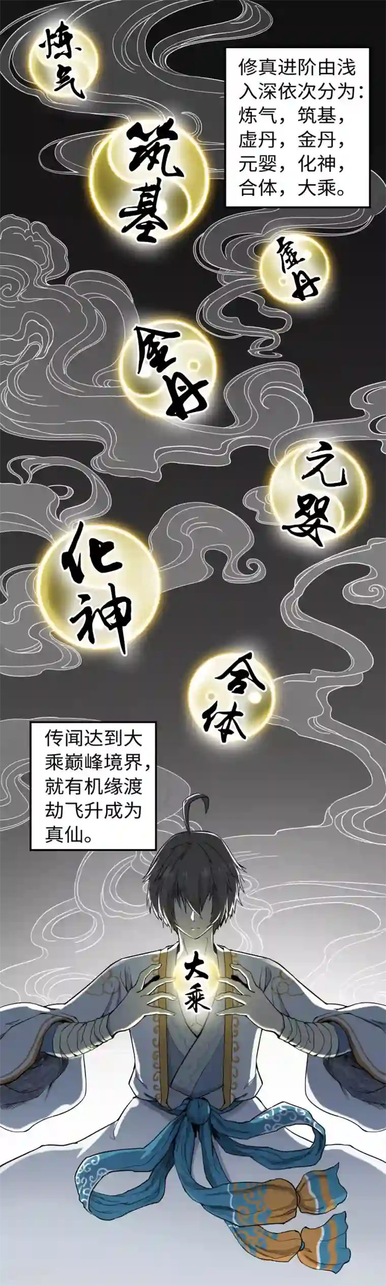 渡劫失败都怪你第16话 不情之请