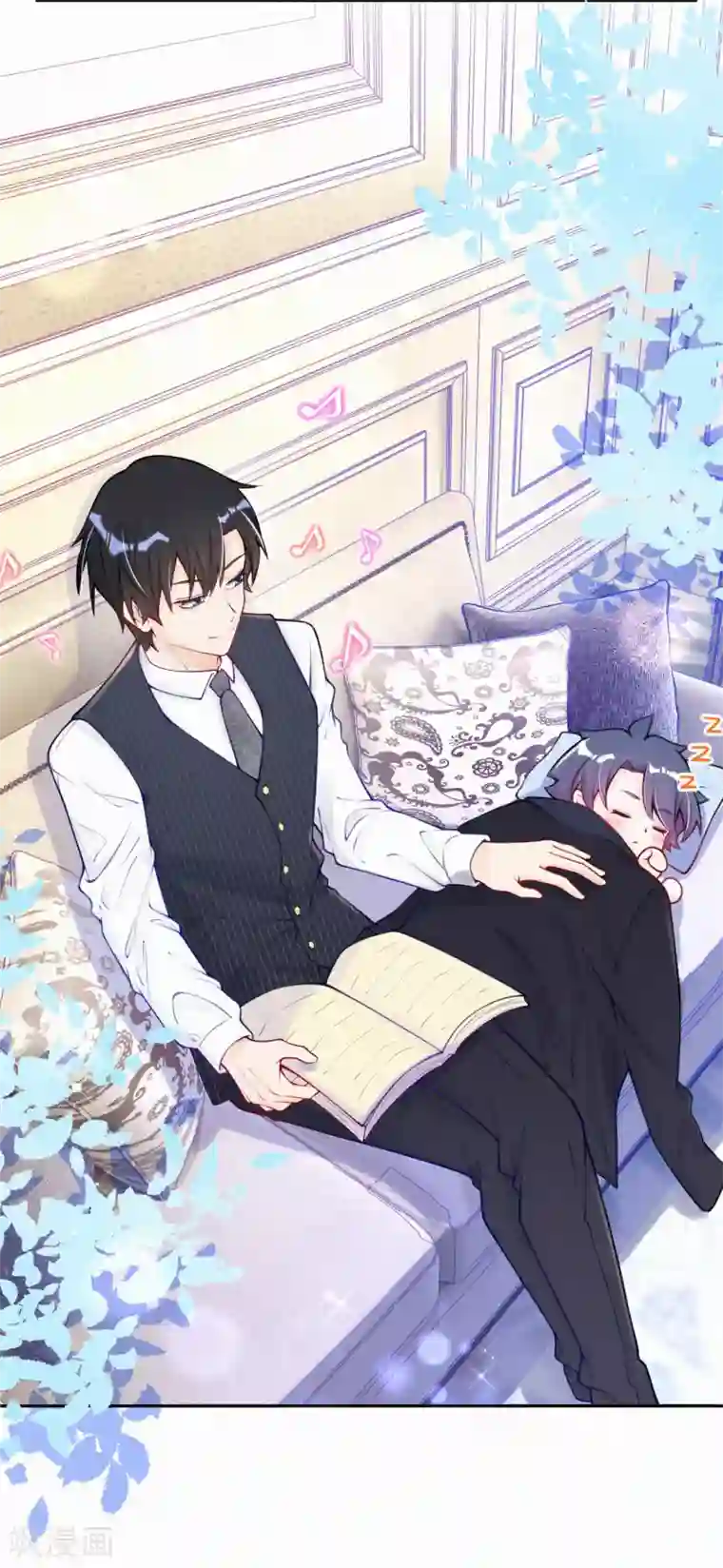 妈咪来袭，天才萌宝酷爹地第11话 脸红心跳的报酬