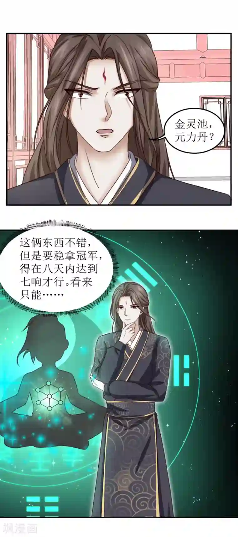 九阳帝尊第5话 年级赛？有奖励？