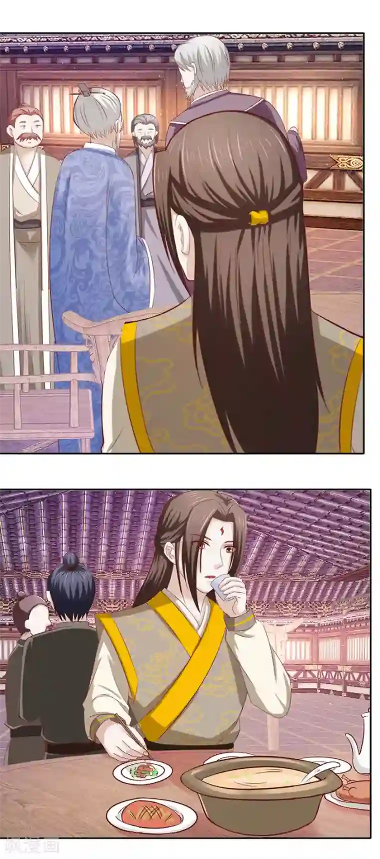 九阳帝尊第88话 哦