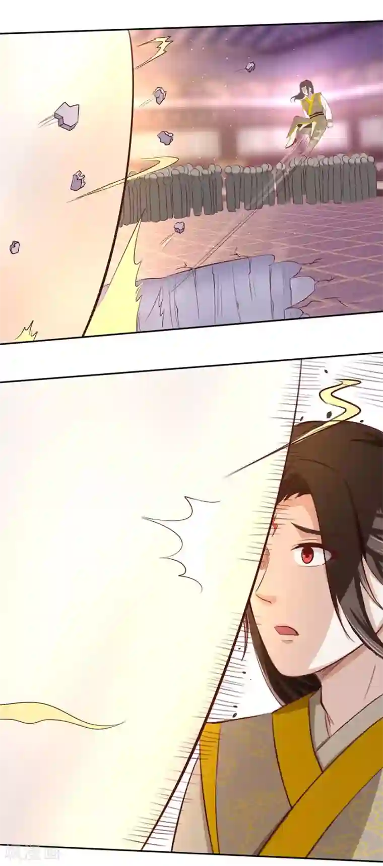 九阳帝尊第90话 耍剑