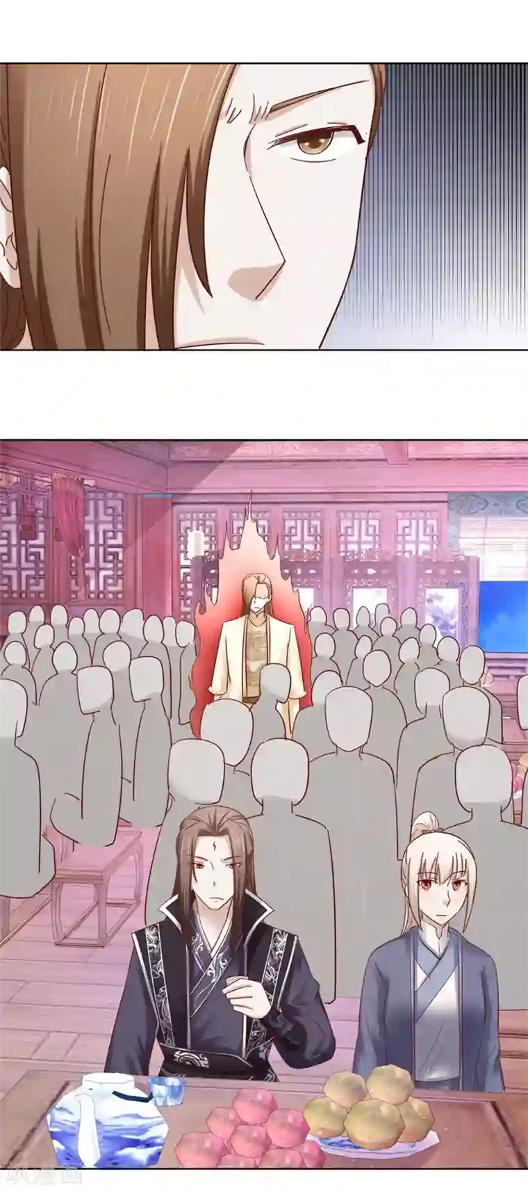 九阳帝尊第100话 山林试阵