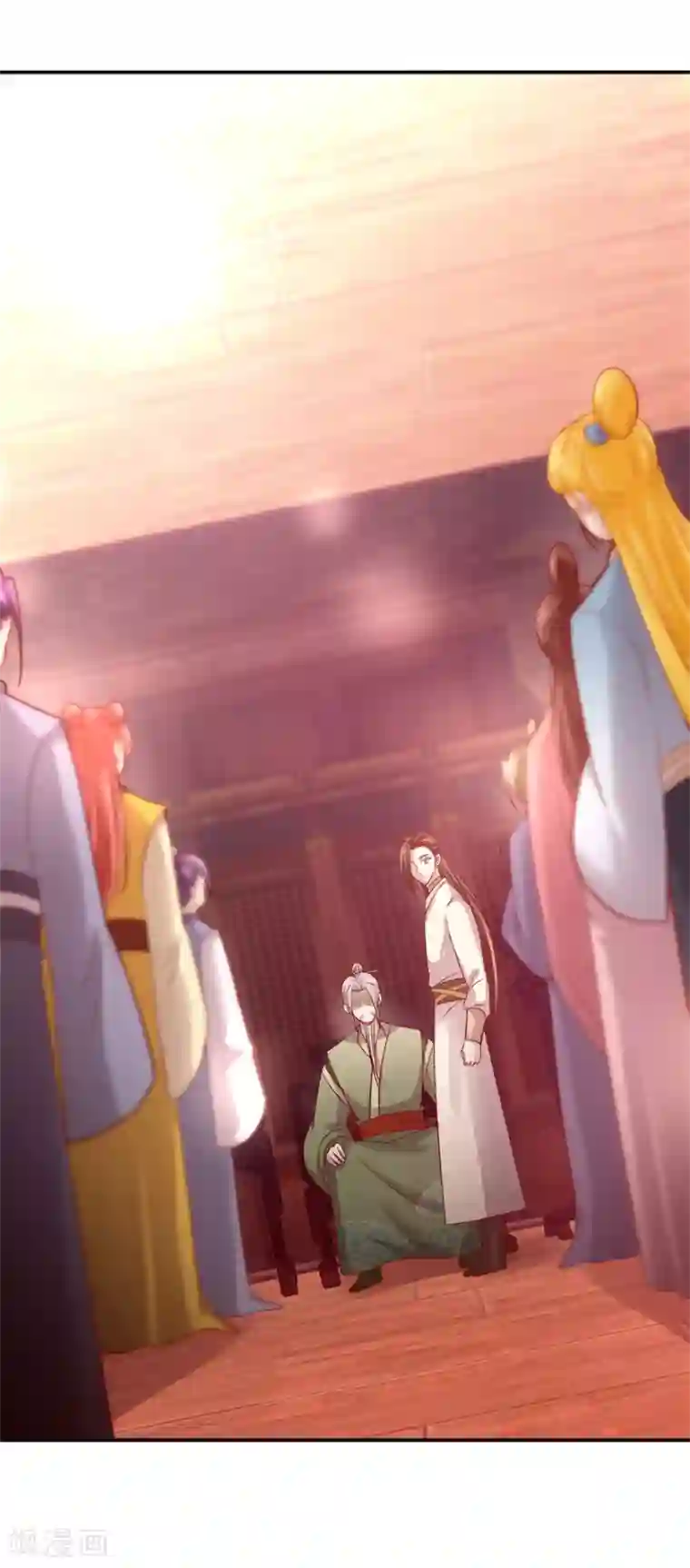 九阳帝尊第135话 只是小妾