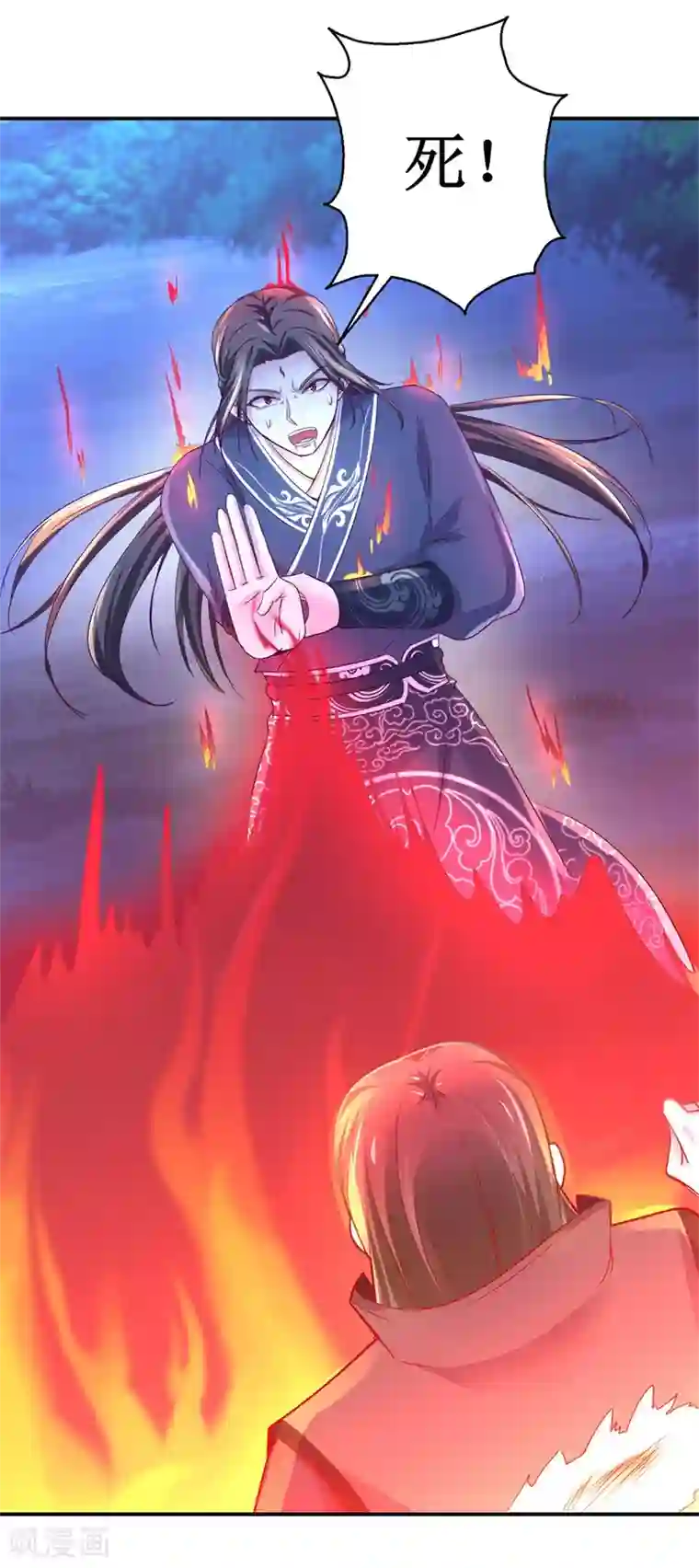 九阳帝尊第146话 全力搏杀