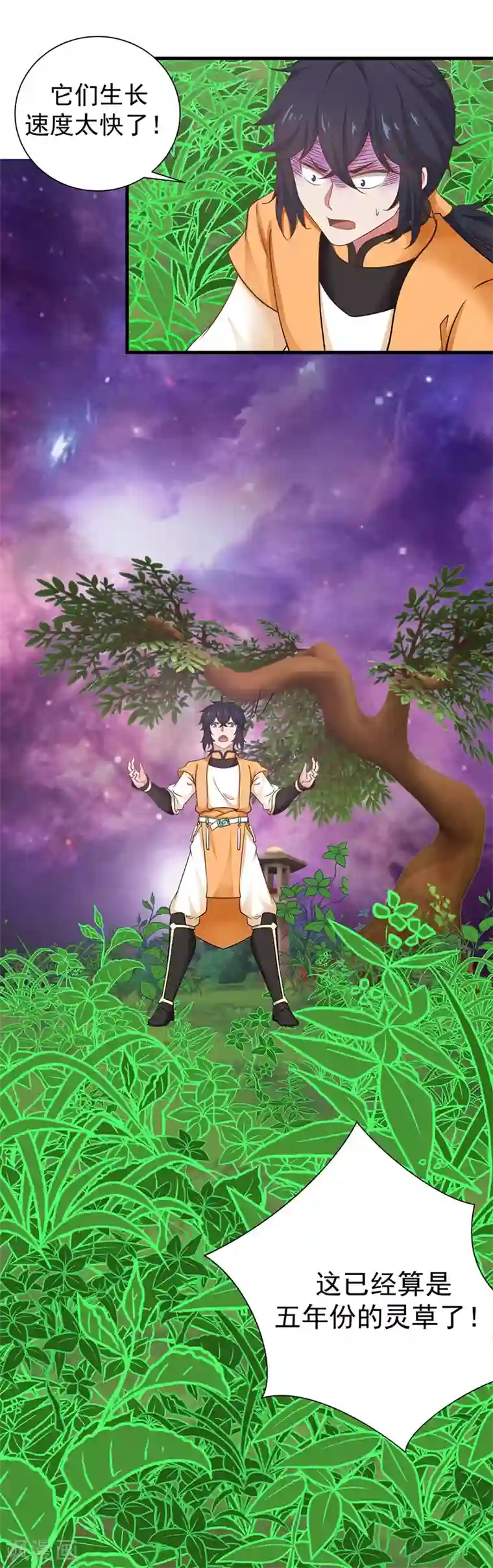 混沌丹神第5话 药园