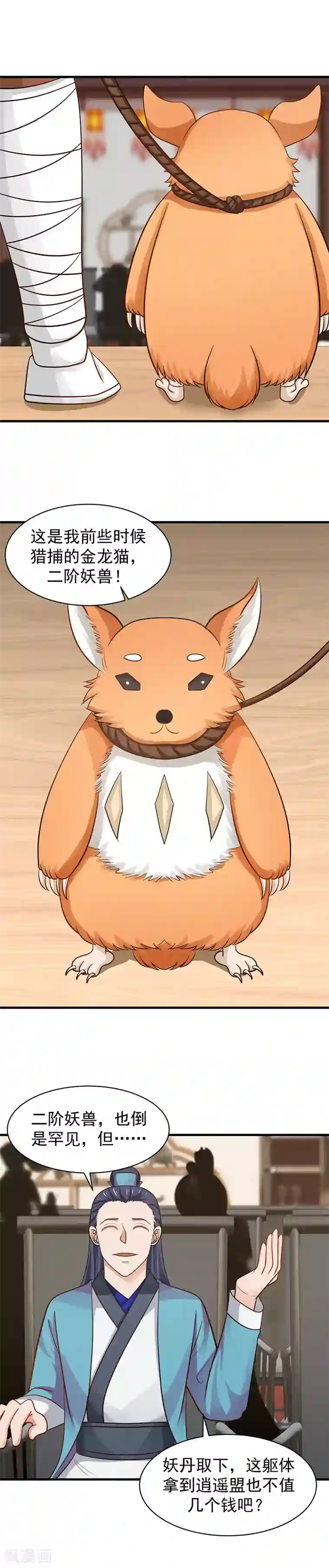 混沌丹神第20话 交易会