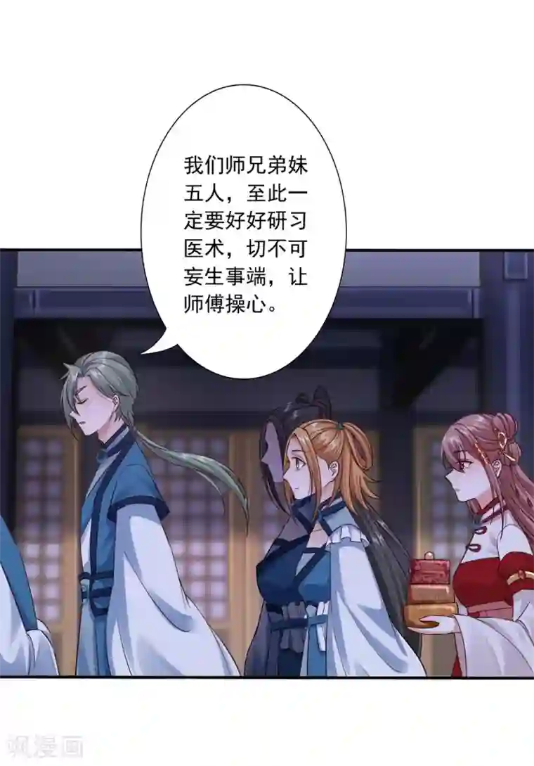 神医妖后第33话 十二门