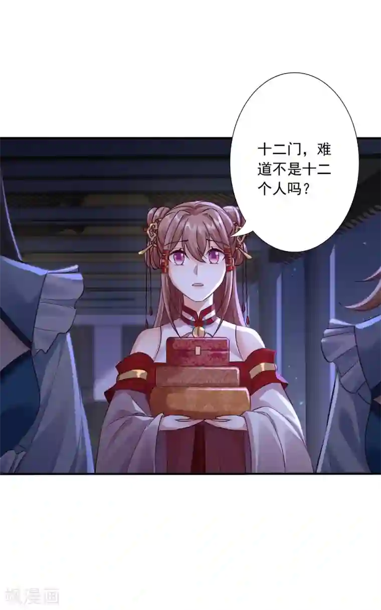 神医妖后第33话 十二门