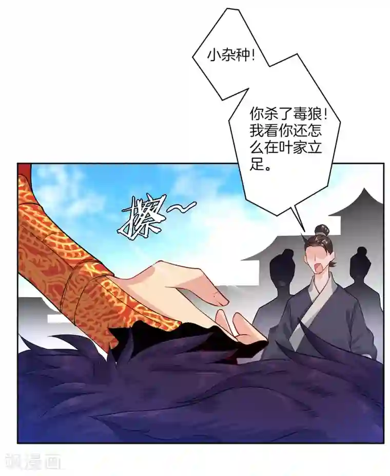 逆天战神第4话 叶家天才