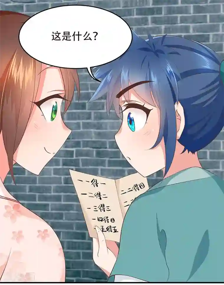 掌家小娘子第28话 九九乘法表