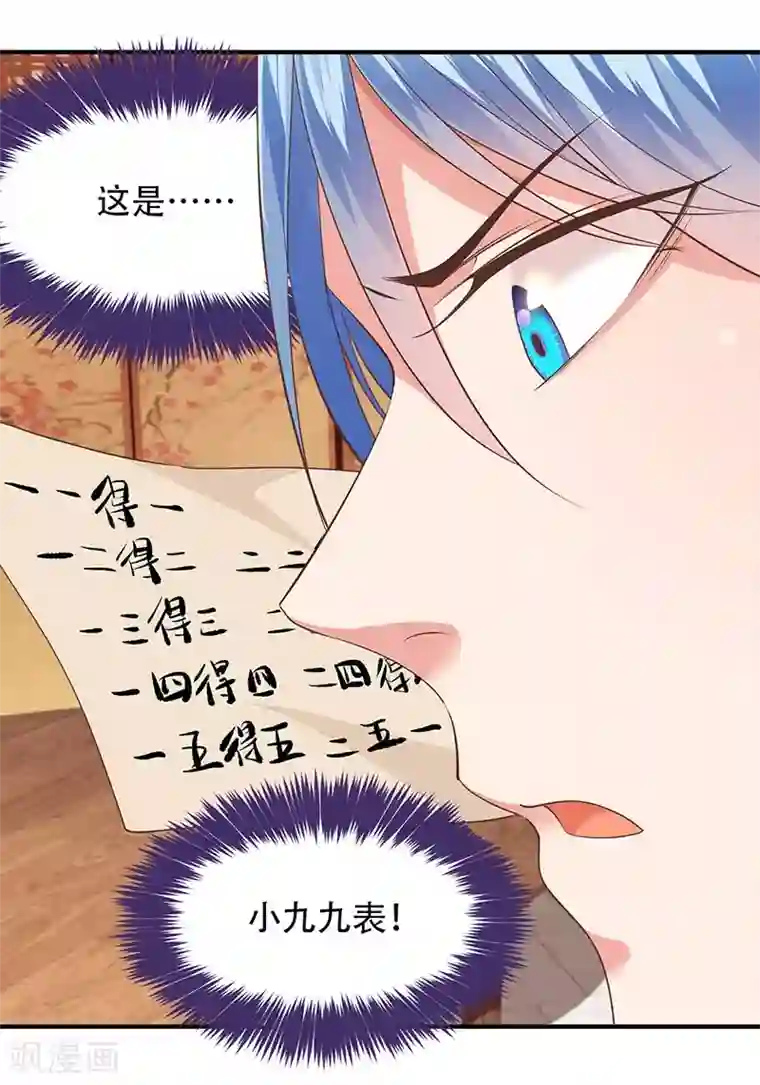 掌家小娘子第28话 九九乘法表
