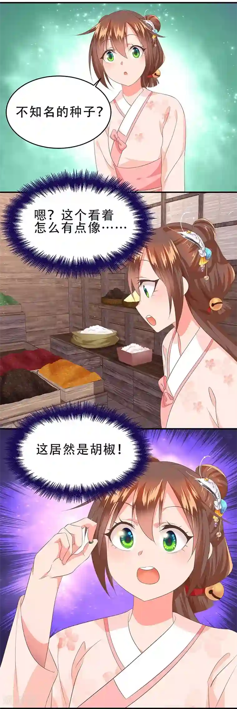 掌家小娘子第46话 意外发现