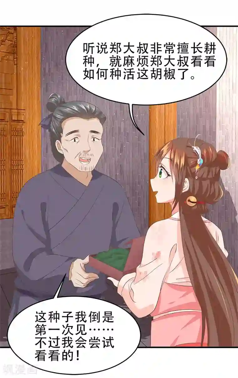 掌家小娘子第47话 桃花预警！