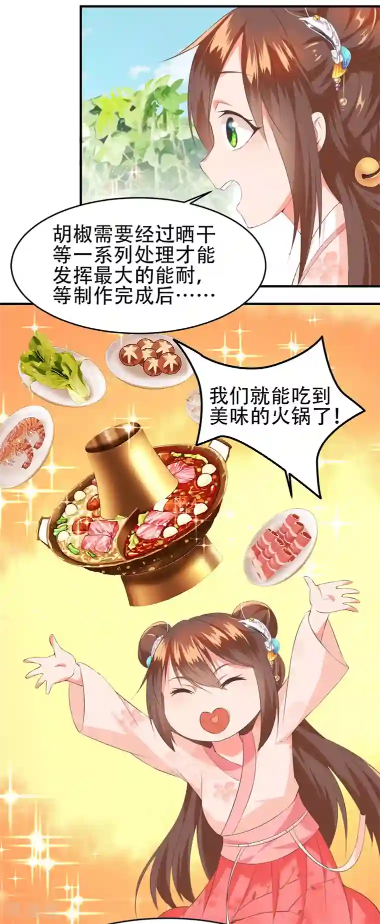 掌家小娘子第54话 神秘来客