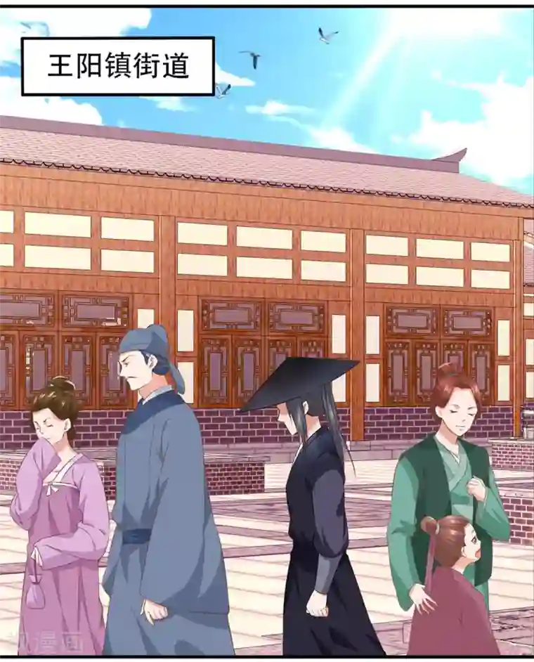 掌家小娘子第54话 神秘来客