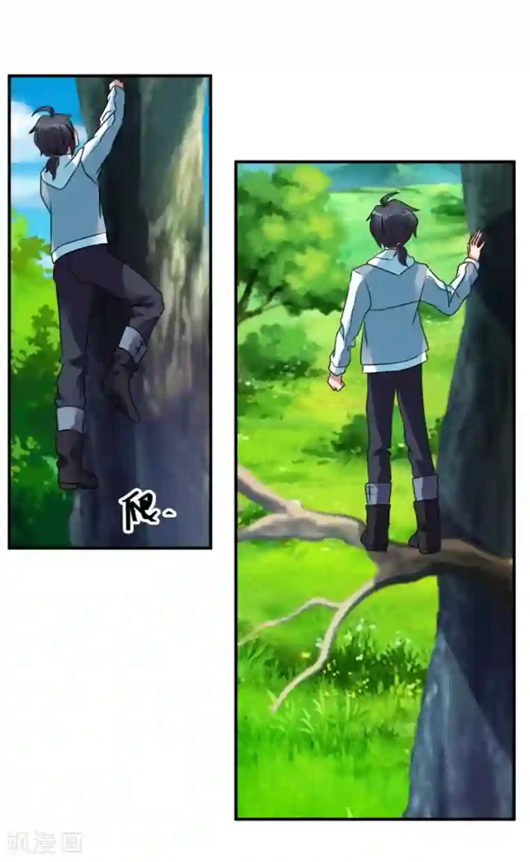 天上掉下个狐妹妹第24话 障眼法