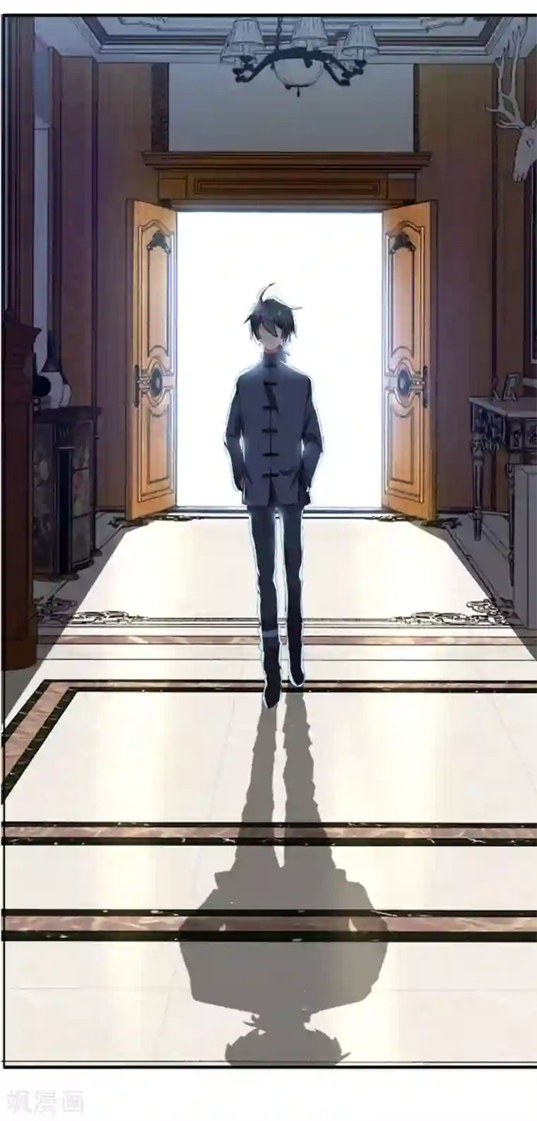 天上掉下个狐妹妹第32话 关门打狗