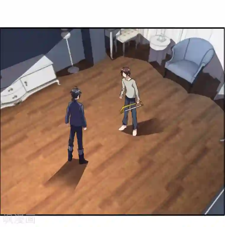 天上掉下个狐妹妹第34话 恐怖鬼子