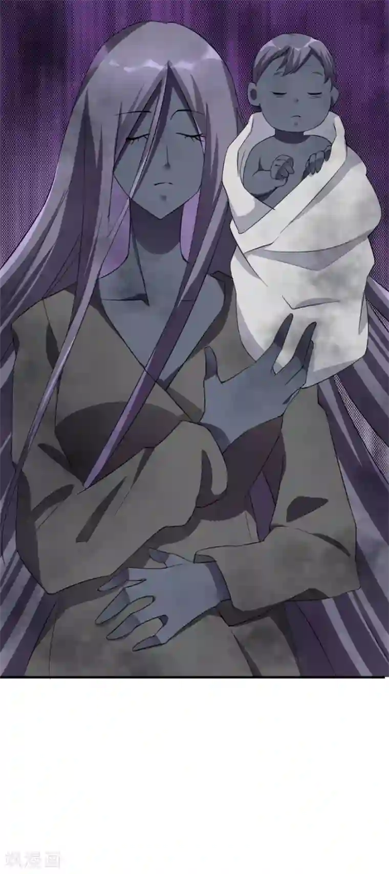 天上掉下个狐妹妹第35话 我的孩子不用你管