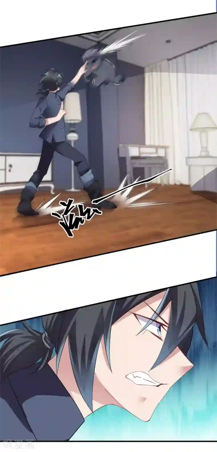 天上掉下个狐妹妹第35话 我的孩子不用你管