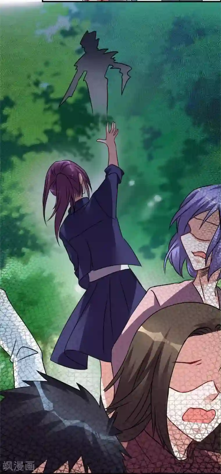 天上掉下个狐妹妹第44话 积德行善，怨消仇散