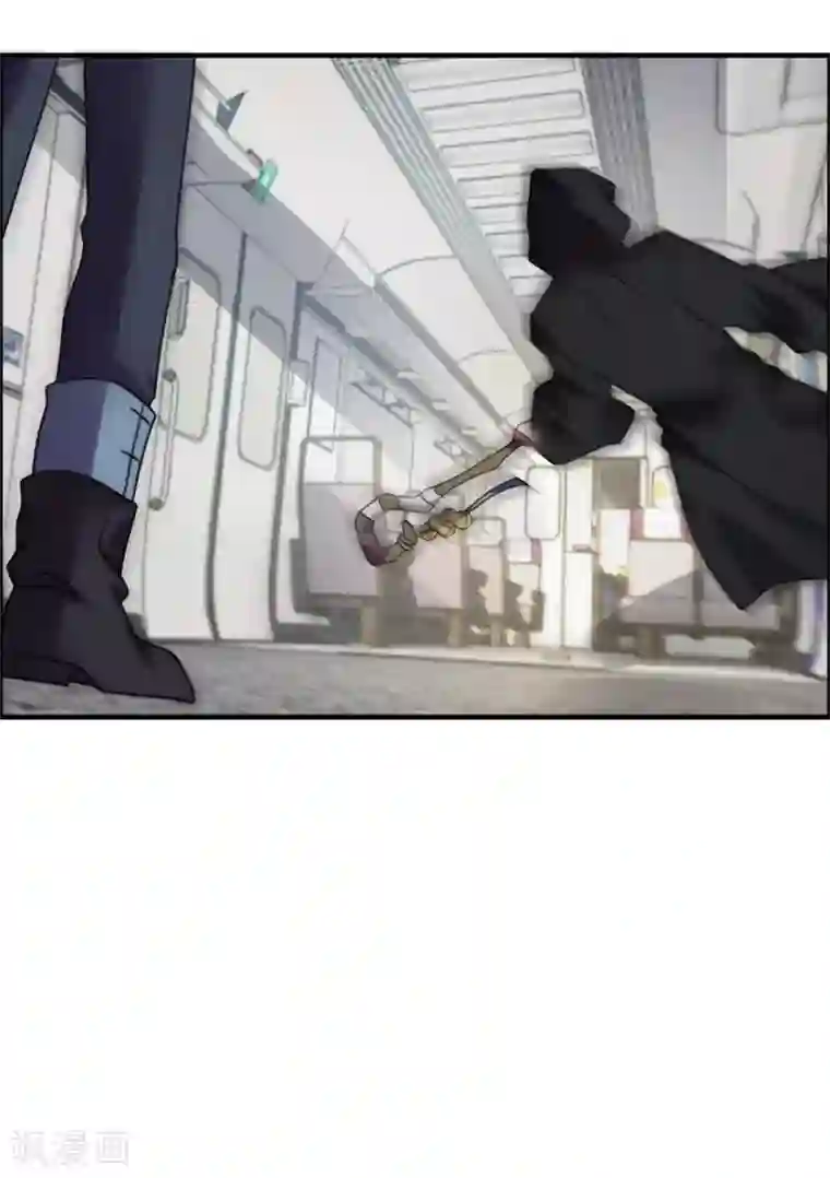 天上掉下个狐妹妹第64话 黑袍怪