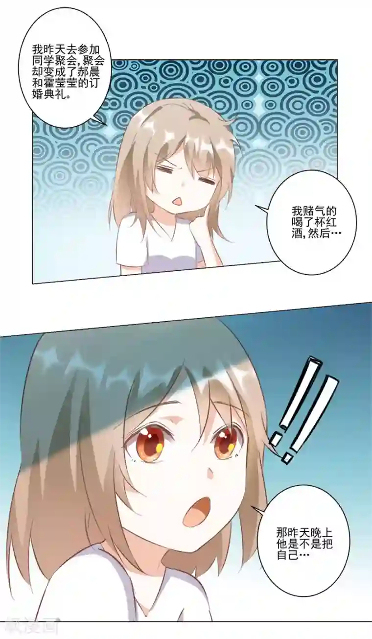 恋爱真香定律第20话 电梯偶遇