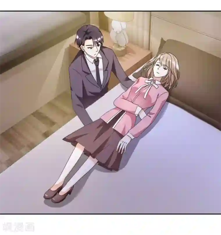 恋爱真香定律第37话 抱她入睡