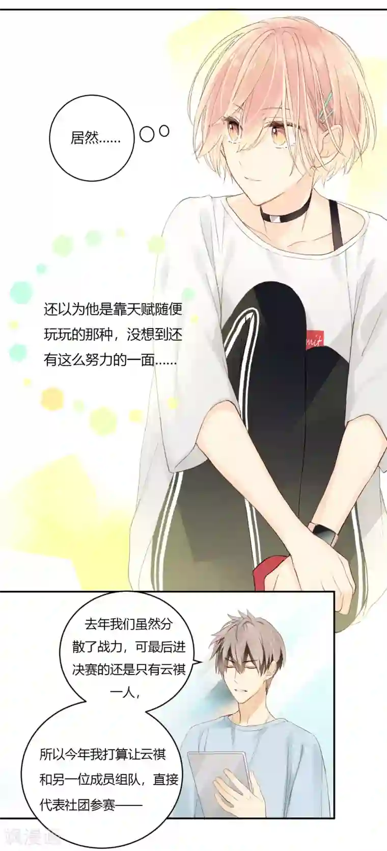 劲舞之恋第7话 挑战还是机会？！